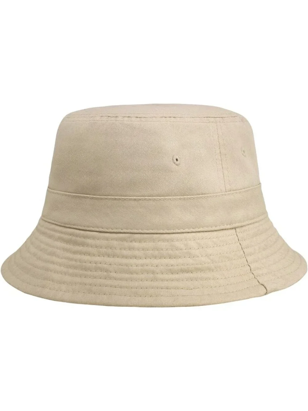 Unisex Latte Cotton Summer Sun Boonie Style Beach Golf Fishing Bucket Hat